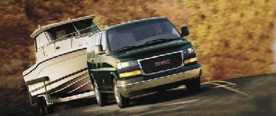 2005 GMC Savana Cargo Van G3500 Extended picture