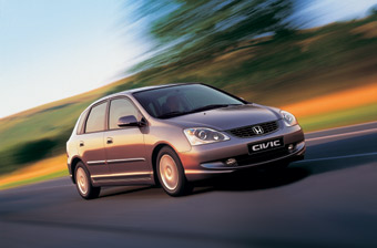 2005 Honda Civic 1.6i LS picture