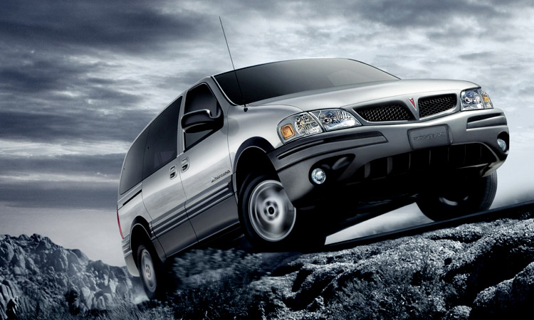2005 Pontiac Montana Extended 1SE picture