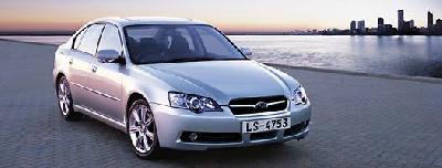 2005 Subaru Legacy 2.5 GT Limited Sedan picture