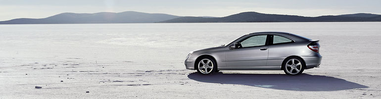 2005 Mercedes-Benz C 200 Kompressor Sports Coupe picture