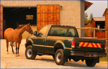 A 2005 Ford F-150 