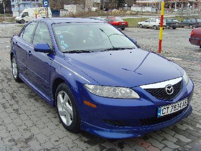 2005 Mazda 6 2.3 Top picture