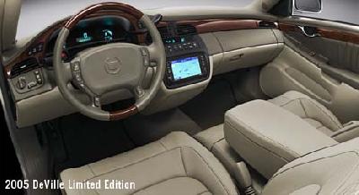 2005 Cadillac DeVille Sedan picture