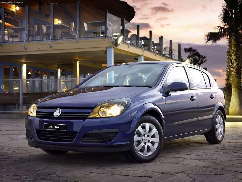 2005 Holden Astra picture