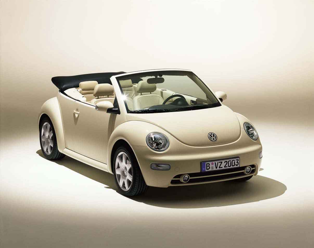 2005 Volkswagen New Beetle 1.4 Cabriolet picture