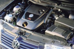A 2005 Volkswagen Bora 