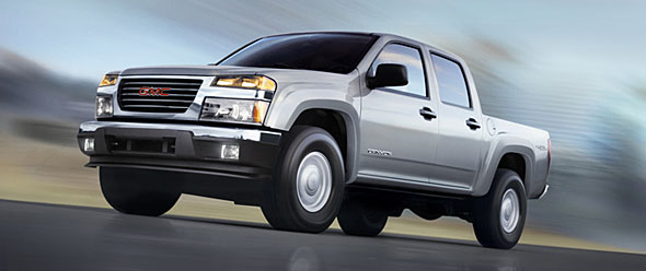 2005 GMC Canyon Crew Cab 4WD SLE picture