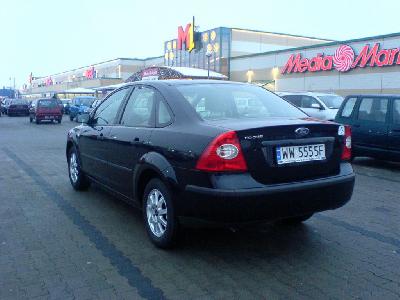 A 2005 Ford Focus 