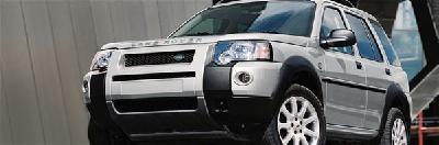 A 2005 Land Rover Freelander 