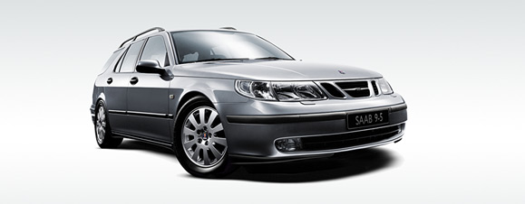 2005 Saab 9-5 2.2 TiD Linear Sport Combi picture