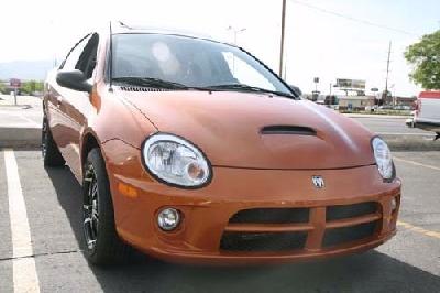 A 2005 Dodge Neon 