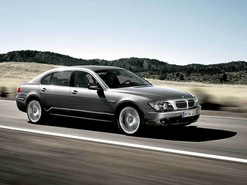 2005 BMW 760Li picture