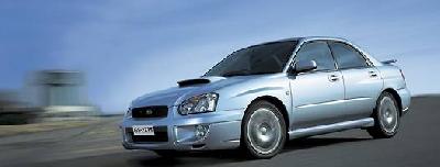 2005 Subaru Impreza 2.5 RS Sedan picture