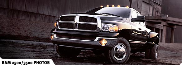 2005 Dodge Ram 3500 Regular Cab Laramie picture