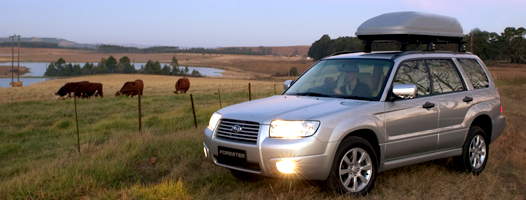 2005 Subaru Forester 2.5 X picture