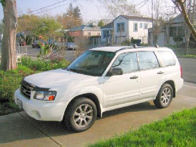 2005 Subaru Forester 2.5 X picture