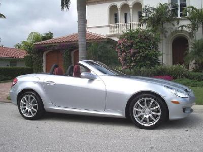 2005 Mercedes-Benz SLK 350 picture