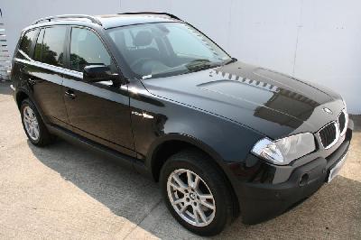 2005 BMW X3 2.5i picture