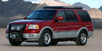 2005 Ford expedition king ranch