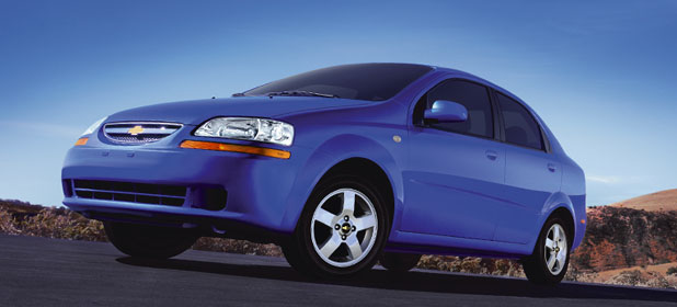 2005 Chevrolet Aveo 1.6 LS Sedan picture