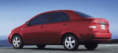 2005 Chevrolet Aveo 1.6 LS Sedan picture