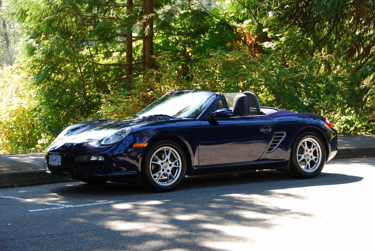 2005 Porsche Boxster picture