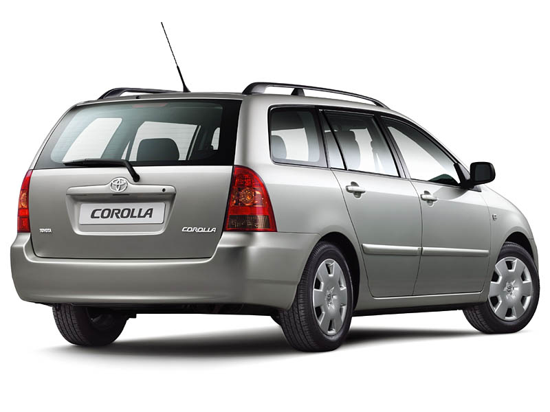 2005 Toyota Corolla 1.4 Combi picture