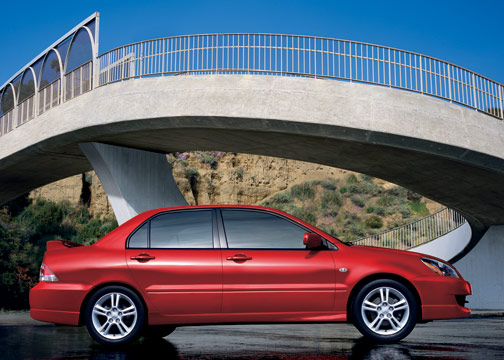 2005 Mitsubishi Lancer 1.3 picture