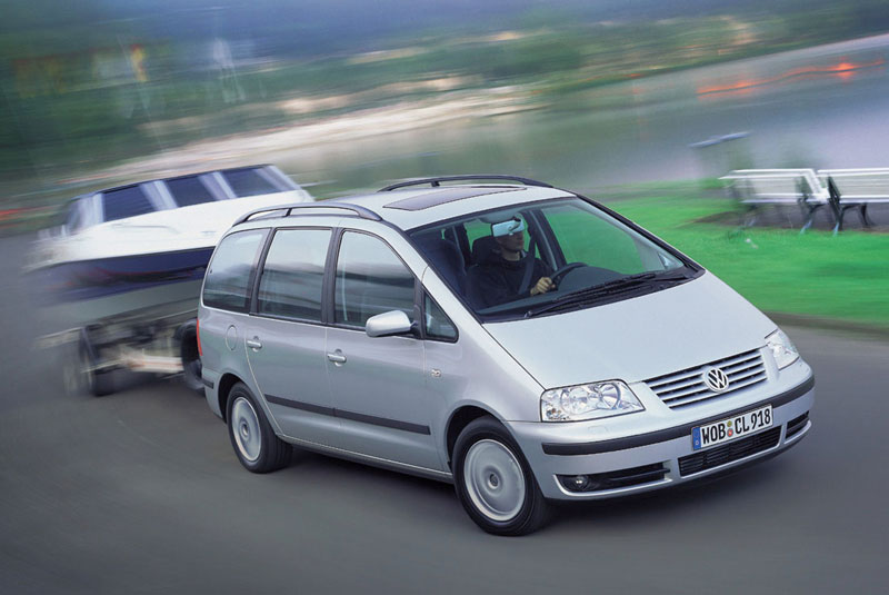 2005 Volkswagen Sharan 2.0 picture
