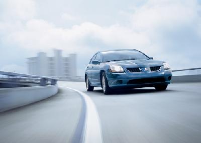 2005 Mitsubishi Galant LS picture