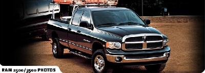 2005 Dodge Ram 2500 Quad Cab 4x4 Power wagon picture