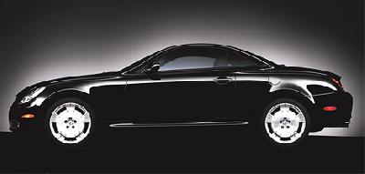 A 2005 Lexus SC 