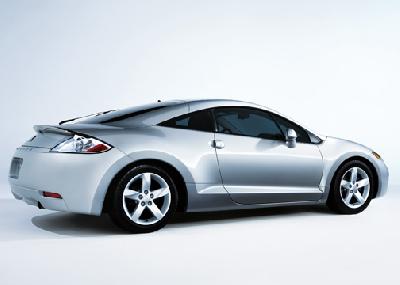 A 2005 Mitsubishi Eclipse 