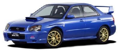 2005 Subaru Impreza 2.0 WRX STi picture