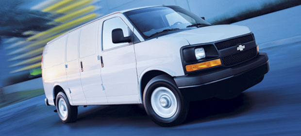 2005 Chevrolet Express Cargo Van G3500 picture