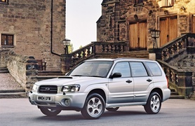 2005 Subaru Forester 2.0 XT Turbo picture