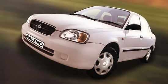 2005 Suzuki Baleno picture