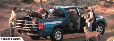 2005 Dodge Dakota Quad Cab 4x4 ST picture