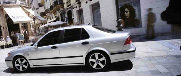 2005 Saab 9-5 Sedan Aero picture