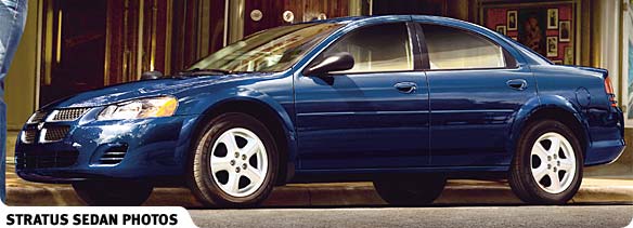 2005 Dodge Stratus Sedan SXT picture