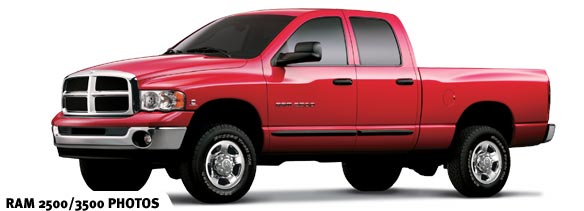 2005 Dodge Ram 2500 Quad Cab ST picture