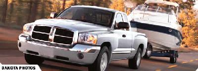 2005 Dodge Dakota Club Cab Laramie picture