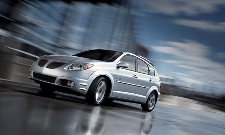 2005 Pontiac Vibe GT picture