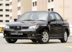 2005 Subaru Impreza 1.6 TS picture