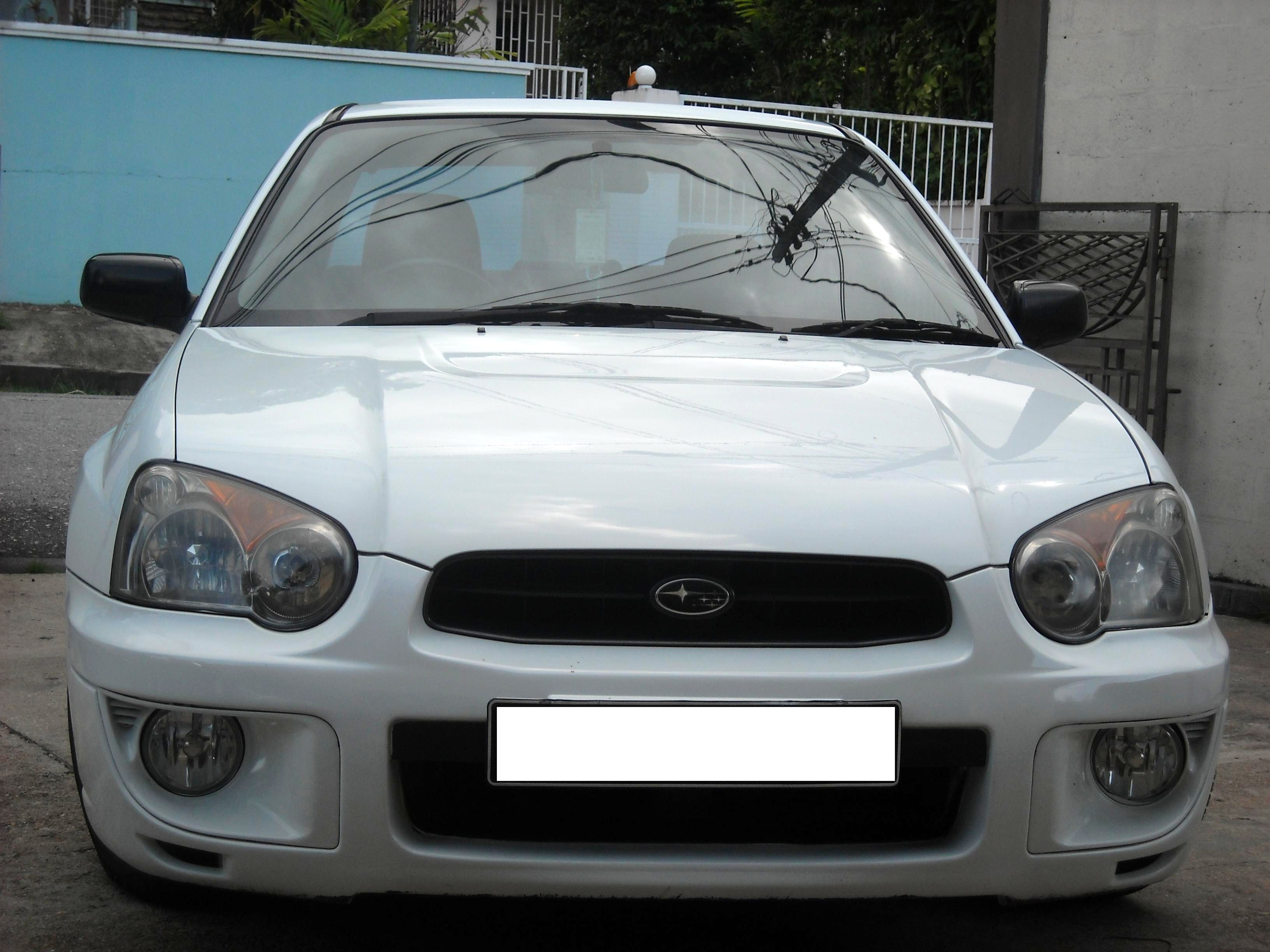 2005 Subaru Impreza 1.6 TS picture