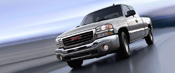 2005 GMC Sierra 2500 HD Extended Cab SLE picture