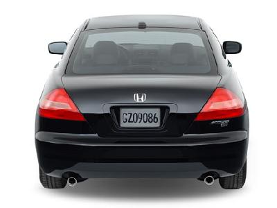 2005 Honda Accord Coupe EX V6 picture