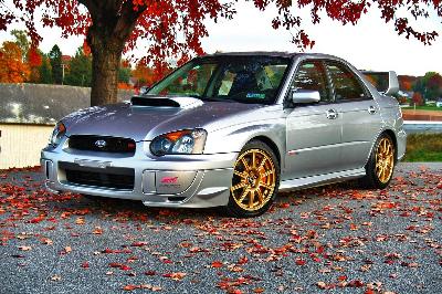 2005 Subaru Impreza 2.5 WRX STi picture