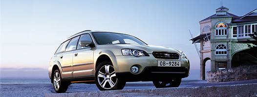 2005 Subaru Outback Sport picture